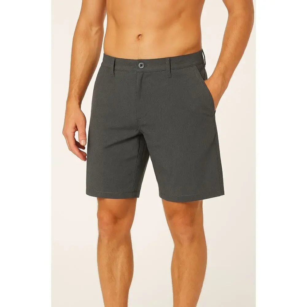 Billabong Recycler Stretch Hybrid Shorts Gray Size 26 NWT